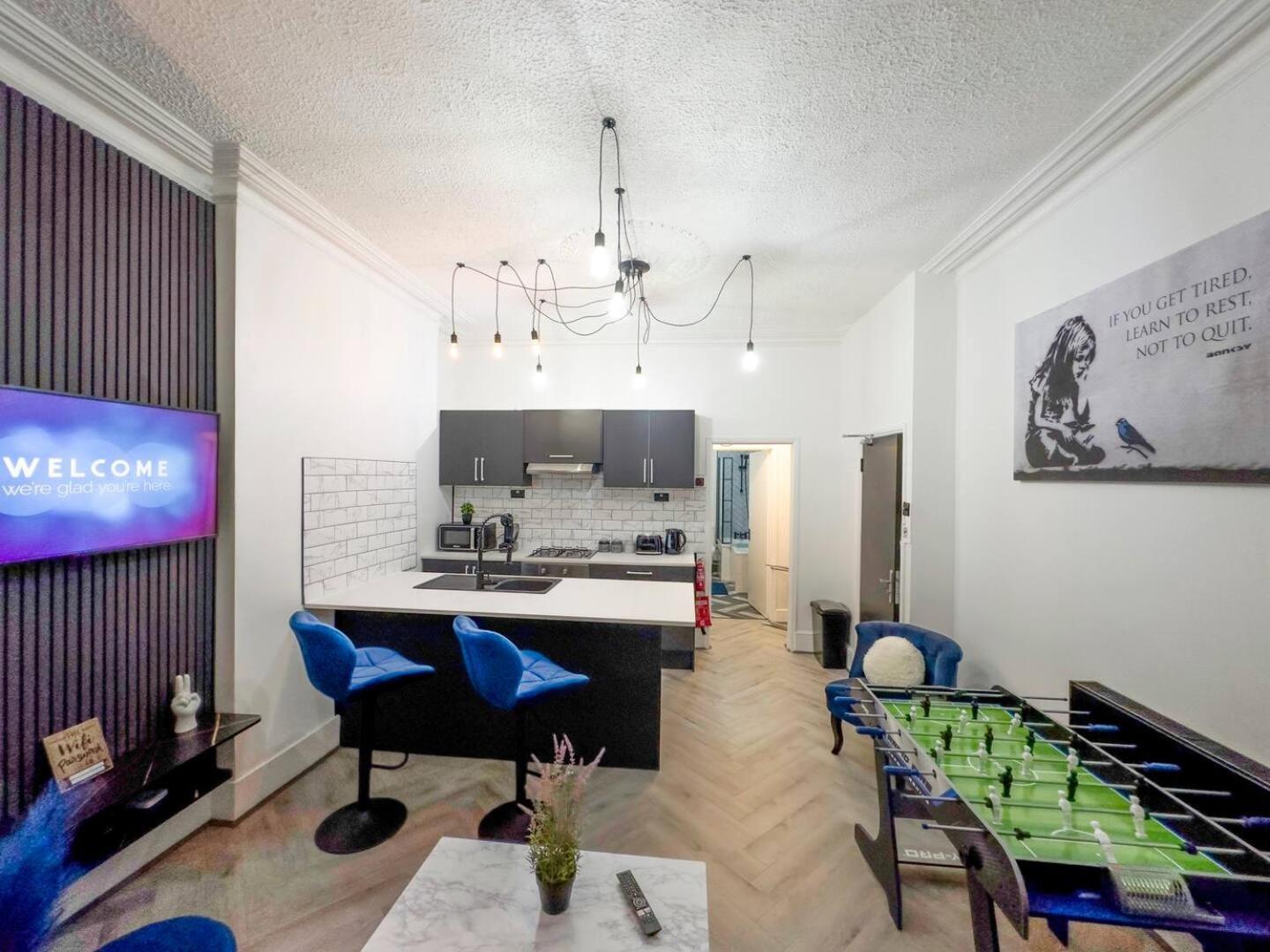 Swanky Seaside Sanctuary W Foozeball - Southend Εξωτερικό φωτογραφία