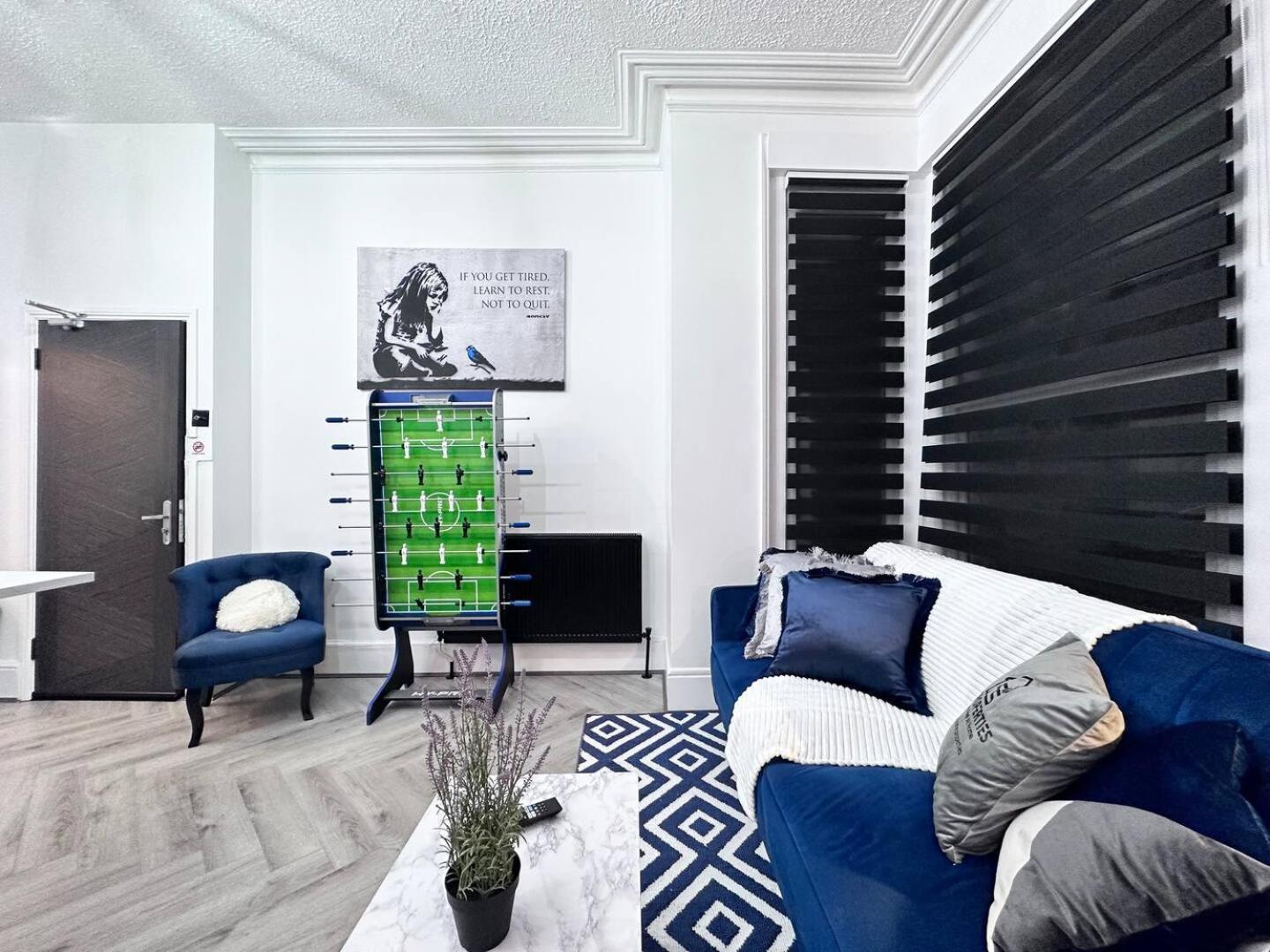 Swanky Seaside Sanctuary W Foozeball - Southend Εξωτερικό φωτογραφία