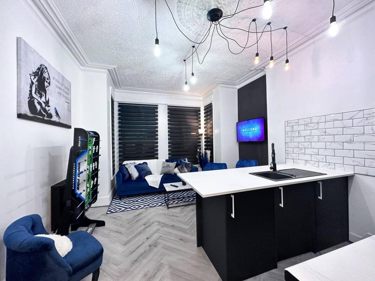 Swanky Seaside Sanctuary W Foozeball - Southend Εξωτερικό φωτογραφία