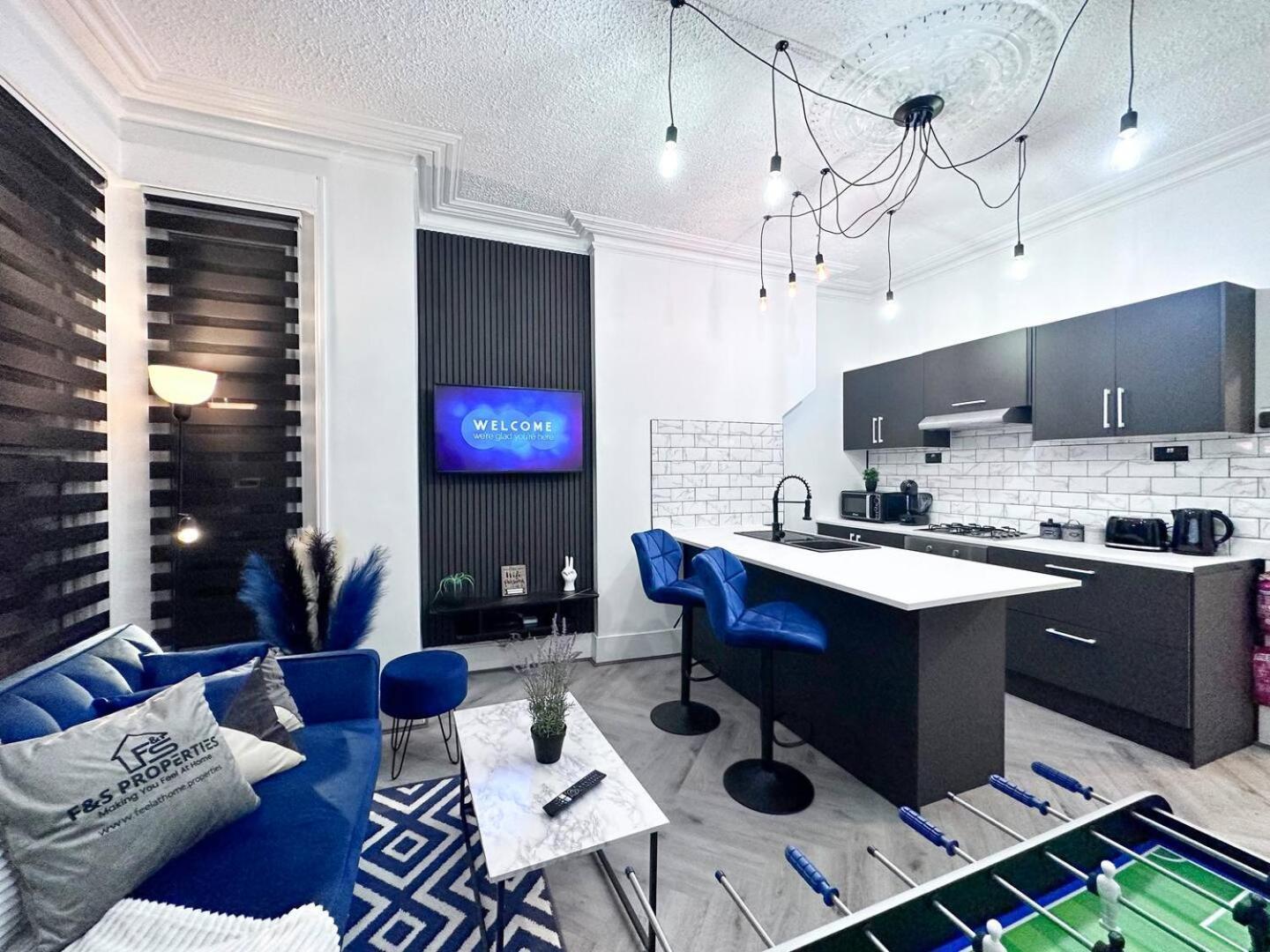 Swanky Seaside Sanctuary W Foozeball - Southend Εξωτερικό φωτογραφία